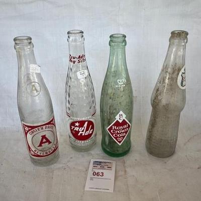 Misc Soda Bottles 