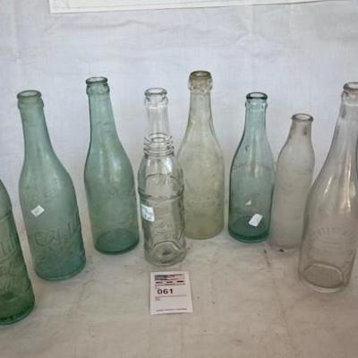 Antique Bottles 