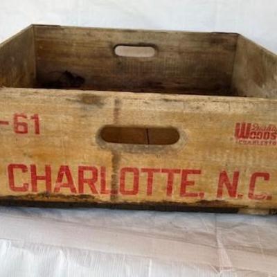 Wooden Crate - Charlotte, NC 