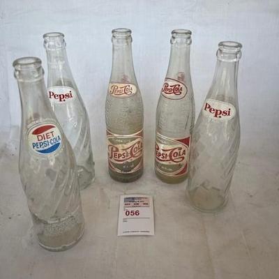 Pepsi Bottles 