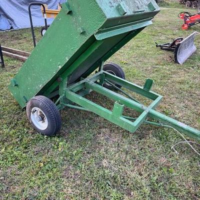 Steel Dump Trailer 