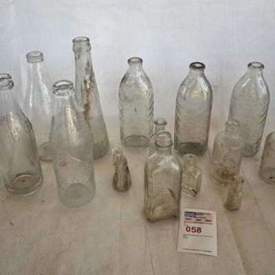 Antique Bottles 