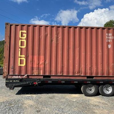 20' Shipping Container / Conex