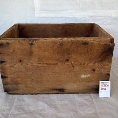 Wooden Crate