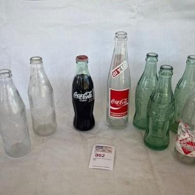 Soda bottles