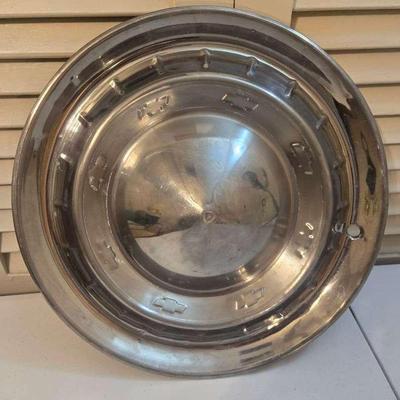 1955 Chevrolet Hubcap