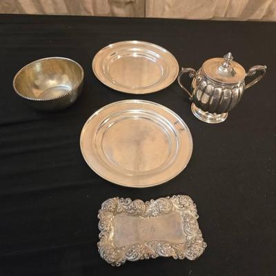 Various Sterling Silver items
