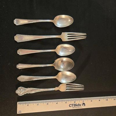 Assorted Sterling Silverware