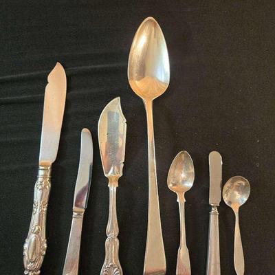 Assorted metals assorted serving 
