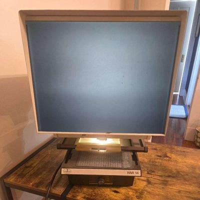 NMI Microfilm reader