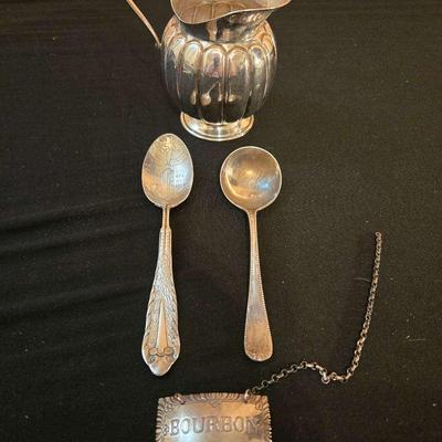 Variety Sterling barware