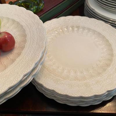 spodes jewel antique plates set of 8