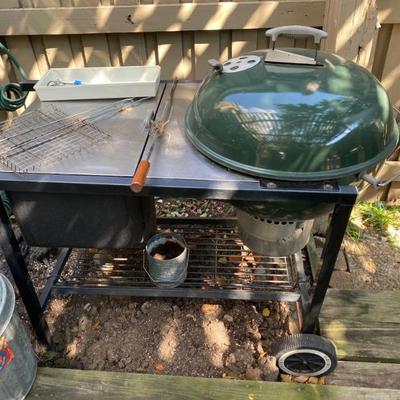 weber smoker grill