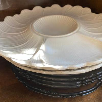 artichoke plates made in italy