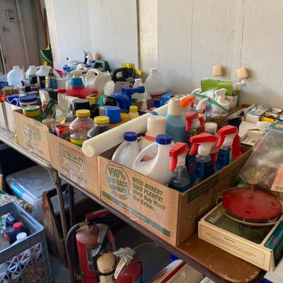 garage chemicals