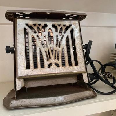 antique toaster
