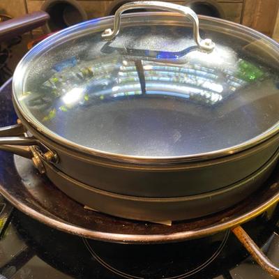 pans by sur la table paella, cuisinart