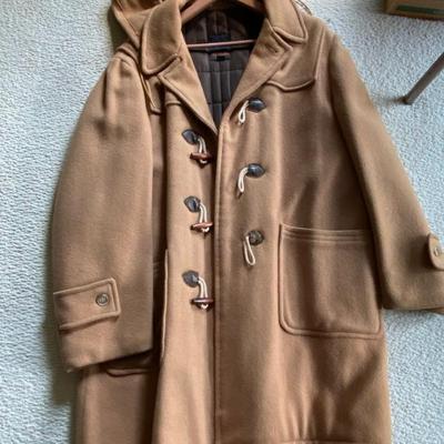 mens vintage all weather coat
