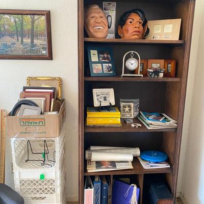 masks of george bush and condoleezza wright