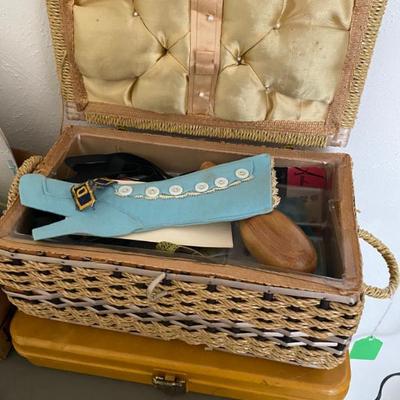sewing basket