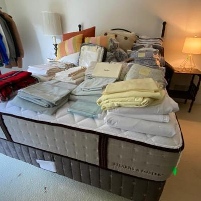 queen size stearns foster bed