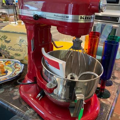 kitchenaid mixer professional hd