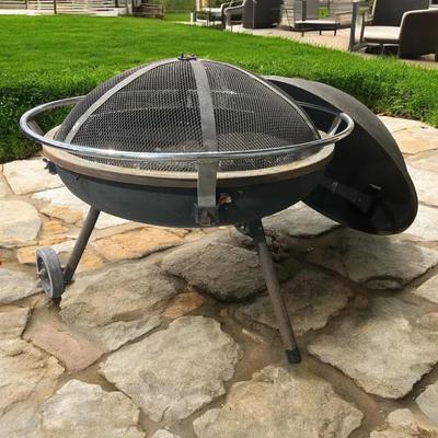 Patio Bonfire Pit 