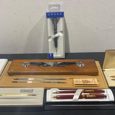 Cross Pen Collection Includes 14K GF Pen