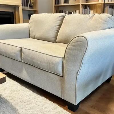 Neutral Like New Sofa 