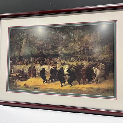 The Bear Dance - The New York Historical Society Artwork