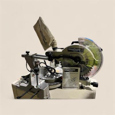 ShopMaster Delta Sliding Compound Miter Saw