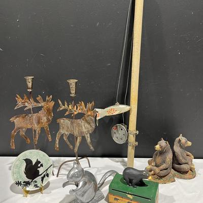 Vintage Cabin Decor
