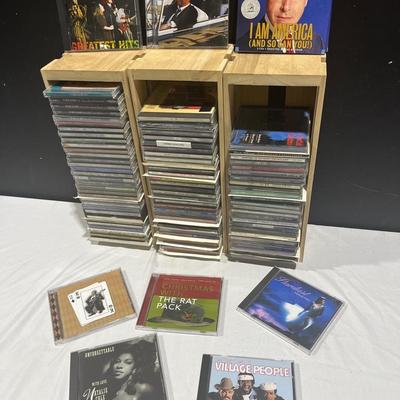 Vintage CD Collection Mystery Lot