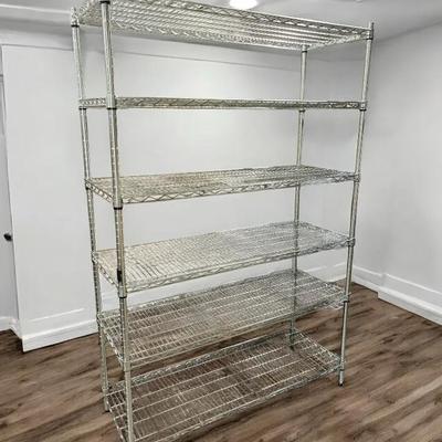 Metal Storage Rack 