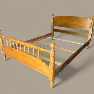 Vintage Maple Guest Bed ~ Full 