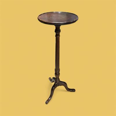 Mid Century Pedestal Plant Stand
