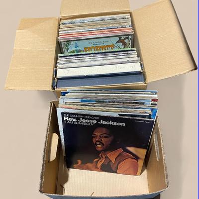 Vintage Record Collection Mystery Lot