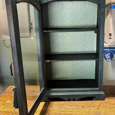 Glass Front Display Cabinet 