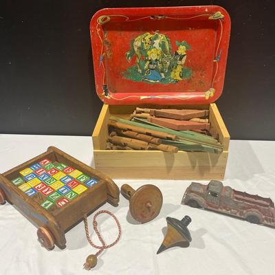 Vintage Playskool, Metal Masters Plus More Toy Collection