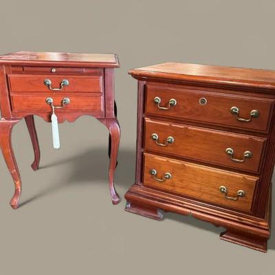 Nightstand Tables (2)