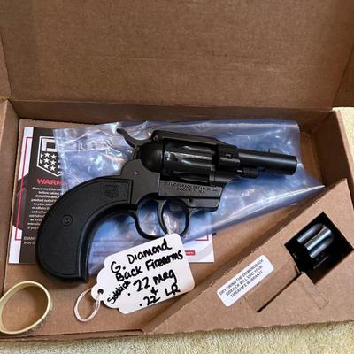 DIAMOND BACK FIREARMS SIDEKICK .22MAG & .22 LR 