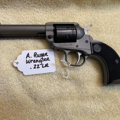 RUGER WRANGLER .22LR