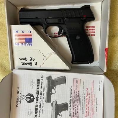 RUGER 9E 9MM
