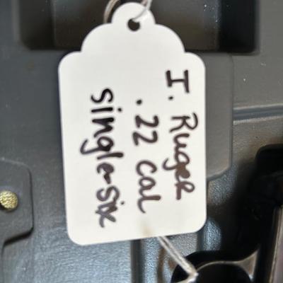 RUGER .22 CAL SINGLE-SIX 