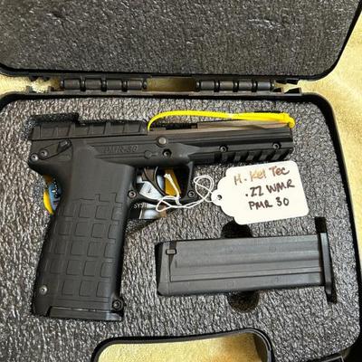 KEL TEC .22 WMR PMR 30 
