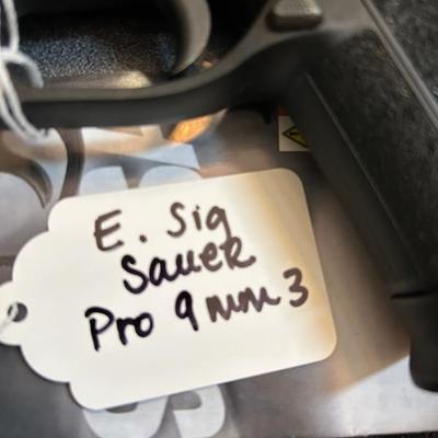 SIG SAUER PRO 9MM 3