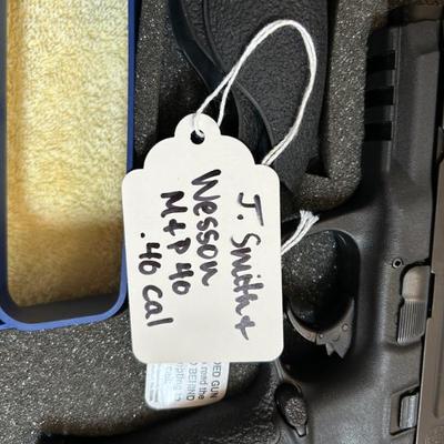 SMITH & WESSON M&P 40 .40 CAL 