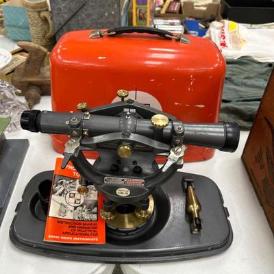 Surveying equipment 
