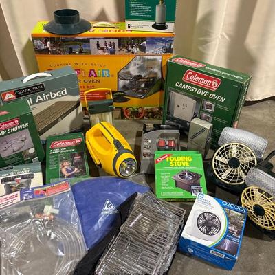 Assortment Of Camping Necessities #1
