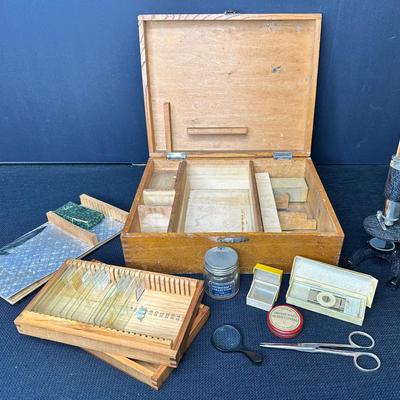 Antique Microscopes & 20th Century Medical “quackery”